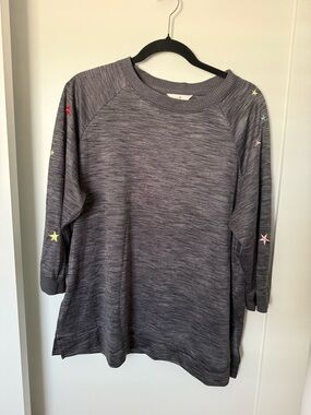 Secret Treasures Dark Gray Knit Sweater